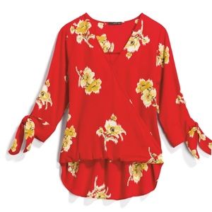 NWOT West Kei blouse